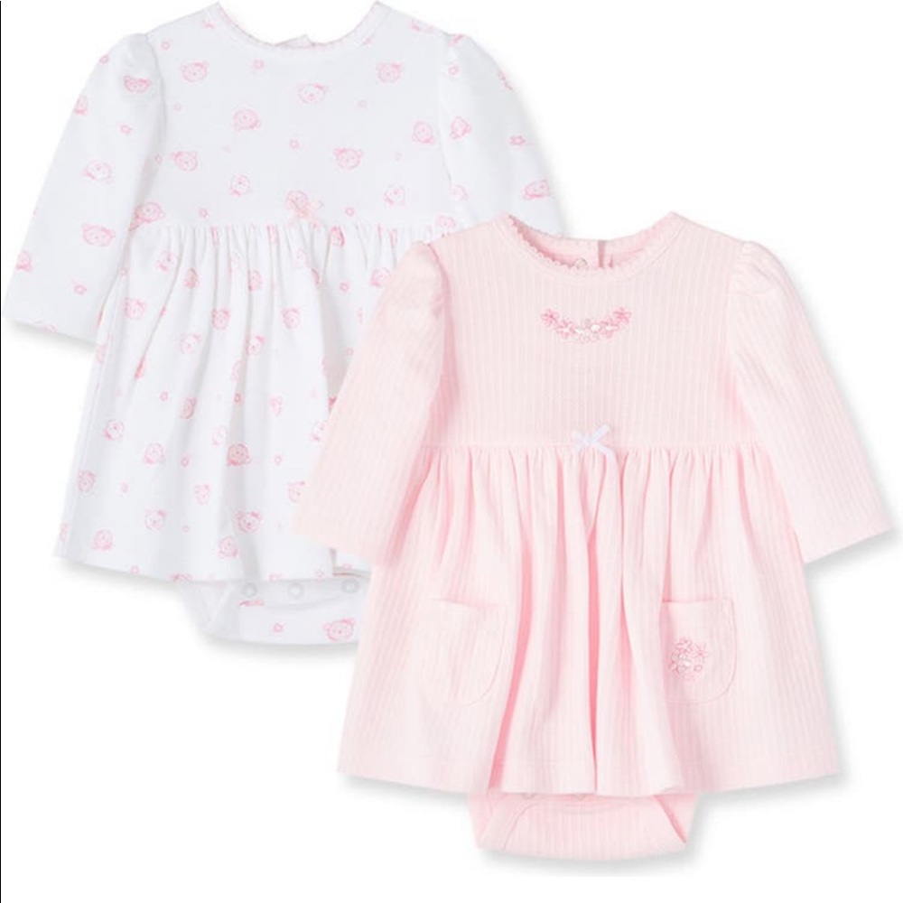 Little Me baby girl dresses set